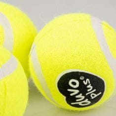 Duvo+ Žlté tenisové lopty- priemer 4cm / 4ks