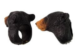 Mamido Vzdelávacie zvieratká - Medveď: Prstienok na ruku