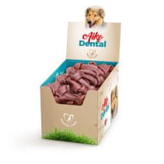 COBBYS PET AIKO Dental Soft Knotted Bone Beef 11,4cm 1ks mäkký uzol s hovädzím mäsom