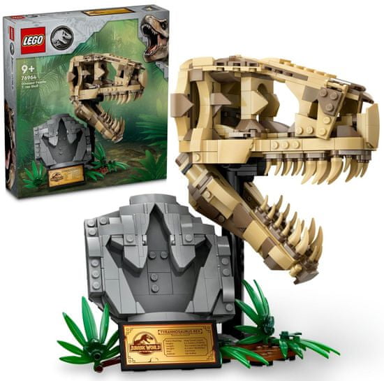 LEGO Jurassic World 76964 Dinosaurie fosílie: Lebka T-rexa