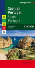 AK 0515 Španielsko-Portugalsko 1:700 000 / cestná mapa