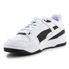 Puma Obuv biela 46 EU Slipstream Lth White Black Men Unisex Casual Lifestyle