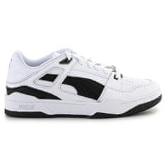 Puma Obuv biela 46 EU Slipstream Lth White Black Men Unisex Casual Lifestyle