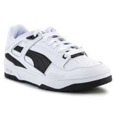 Puma Obuv biela 46 EU Slipstream Lth White Black Men Unisex Casual Lifestyle