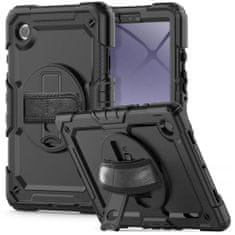 Tech-protect TECH-PROTECT SOLID360 GALAXY TAB A9 8,7 X110 / X115 BLACK