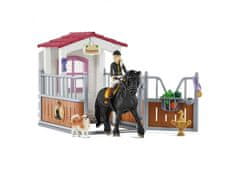 sarcia.eu SLH42437 Schleich Horse Club - Bok pre kone, ohrada pre kone Tori & Princess 5+ 