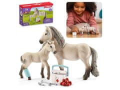 sarcia.eu SLH42430 Schleich Horse Club - Súprava prvej pomoci pre Islandské kone 5+ Hannah 