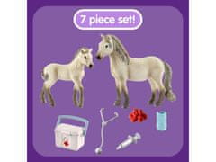 sarcia.eu SLH42430 Schleich Horse Club - Súprava prvej pomoci pre Islandské kone 5+ Hannah 