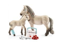 sarcia.eu SLH42430 Schleich Horse Club - Súprava prvej pomoci pre Islandské kone 5+ Hannah 