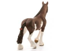 sarcia.eu SLH13809 Schleich Horse Club - Klisňa plemena clydesdale, figurína pre deti od 3 rokov 