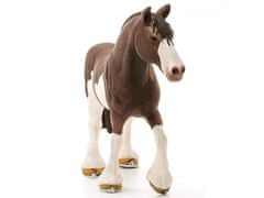 sarcia.eu SLH13809 Schleich Horse Club - Klisňa plemena clydesdale, figurína pre deti od 3 rokov 