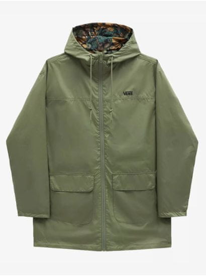 Vans Zelená dámska nepremokavá obojstranná parka VANS Aspect Reversible