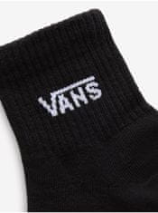 Vans Čierne dámske ponožky VANS Half Crew UNI