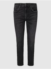 Pepe Jeans Čierne pánske slim fit džínsy Jeans Pepe Jeans 31/32