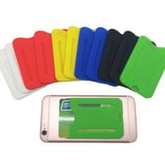 MG Card Case obal na kartu na mobil, biely