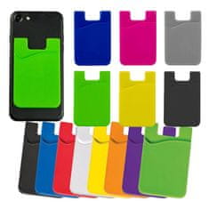 MG Card Case obal na kartu na mobil, biely