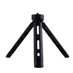 MG Tripod statív pre športové kamery, čierny