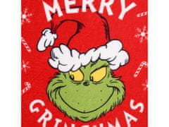 sarcia.eu Grinch Kúpeľňový koberec, vianočný koberec 60x40 cm 