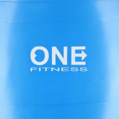 ONE Fitness gymnastická lopta GB10N 75 cm modrá