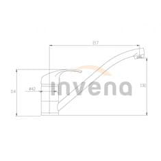 Invena Drezová batéria mitris (BZ-79-001-X)