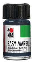 Marabu Mramorovacia farba 15 ml - antracit