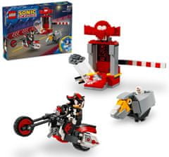 LEGO Sonic The Hedgehog 76995 Shadow the Hedgehog a jeho útek