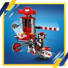 LEGO Sonic The Hedgehog 76995 Shadow the Hedgehog a jeho útek