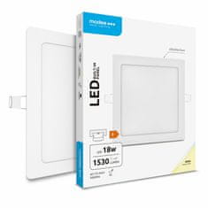 Modee Lighting LED Panel Square zapustený 18W neutrálna biela (ML-LPSB4000K18WA)