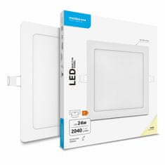 Modee Lighting LED Panel Square zapustený 24W neutrálna biela (ML-LPSB4000K24WA)