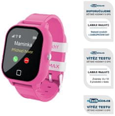 LAMAX WatchY3 Pink