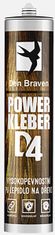 STREFA Montážne lepidlo Power Kleber 300 ml, vodotesné