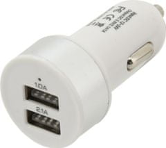 Compass Zástrčka 2xUSB 5V/2100mA 12/24V