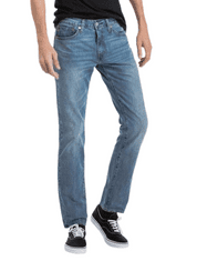 Levis  Pánske Rifle 511 SLIM FIT JEANS Modrá 34/34