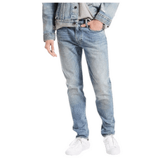 Levis  Pánske Rifle 512 SLIM TAPER FIT Rolf Modrá 33/30