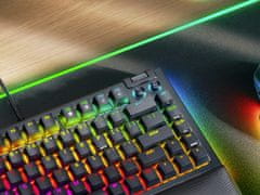 Razer BlackWidow V4 tipkovnica, 75%, US SLO g, črna (RZ03-05000100-R3M1)