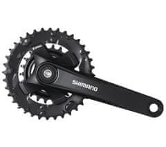 Shimano kliky Altus FC-MT101-B2 2x9 36x22z 175mm ř.l. +3mm černé servisní balení