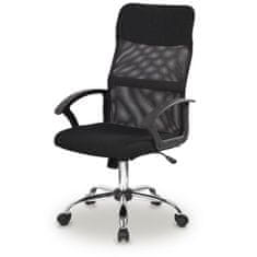 Iso Trade Kancelárska stolička - čierna | Camila