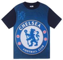 FAN SHOP SLOVAKIA Detské pyžamo Chelsea FC, tričko a šortky, bavlna | 10-11r