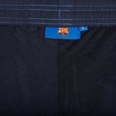 FAN SHOP SLOVAKIA Pánske šortky FC Barcelona, tmavo modrá, bavlna | S