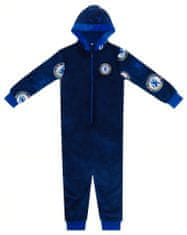 FAN SHOP SLOVAKIA Detské pyžamo Chelsea FC, All-In-One, tmavo modré | 10-11r