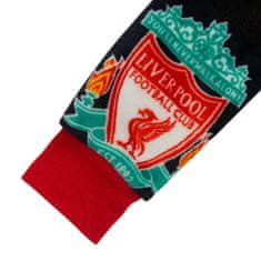 FAN SHOP SLOVAKIA Detské pyžamo Liverpool FC, All-In-One, čierne | 8-9r