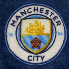 FAN SHOP SLOVAKIA Detské pyžamo Manchester City FC, All-In-One, tmavo modré | 8-9r