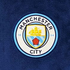 FAN SHOP SLOVAKIA Detské pyžamo Manchester City FC, All-In-One, tmavo modré | 8-9r