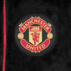 FAN SHOP SLOVAKIA Detské pyžamo Manchester United FC, All-In-One, čierne | 8-9r