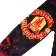 FAN SHOP SLOVAKIA Detské pyžamo Manchester United FC, All-In-One, čierne | 8-9r