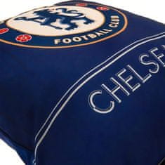 FAN SHOP SLOVAKIA Vankúšik Chelsea FC, modrý, znak, 40x40