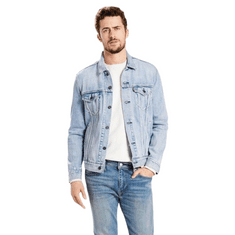 Levis  Pánska Bunda Jeans TRUCKER STONEBRIDGE Modrá S