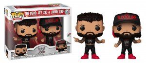 Funko Pop! Zberateľská figúrka WWE 2-Pack Uso Brothers