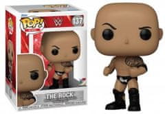 Funko Pop! Zberateľská figúrka WWE The Rock (final) 137