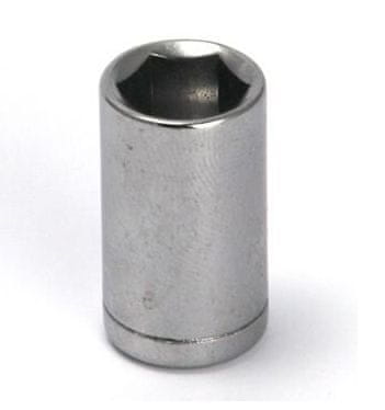 STREFA Nástrčný kľúč 6H bez magnetu 1/4" 9 mm - oceľ - balenie po 1 ks
